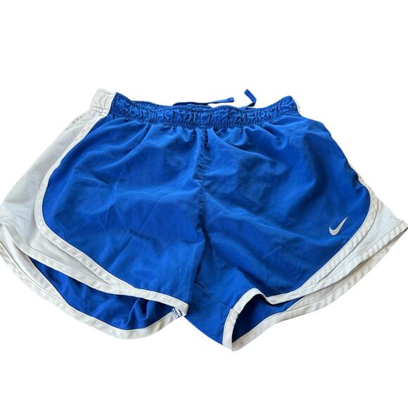 Nike blue dri fit shorts size‎ small - Picture 1 of 3